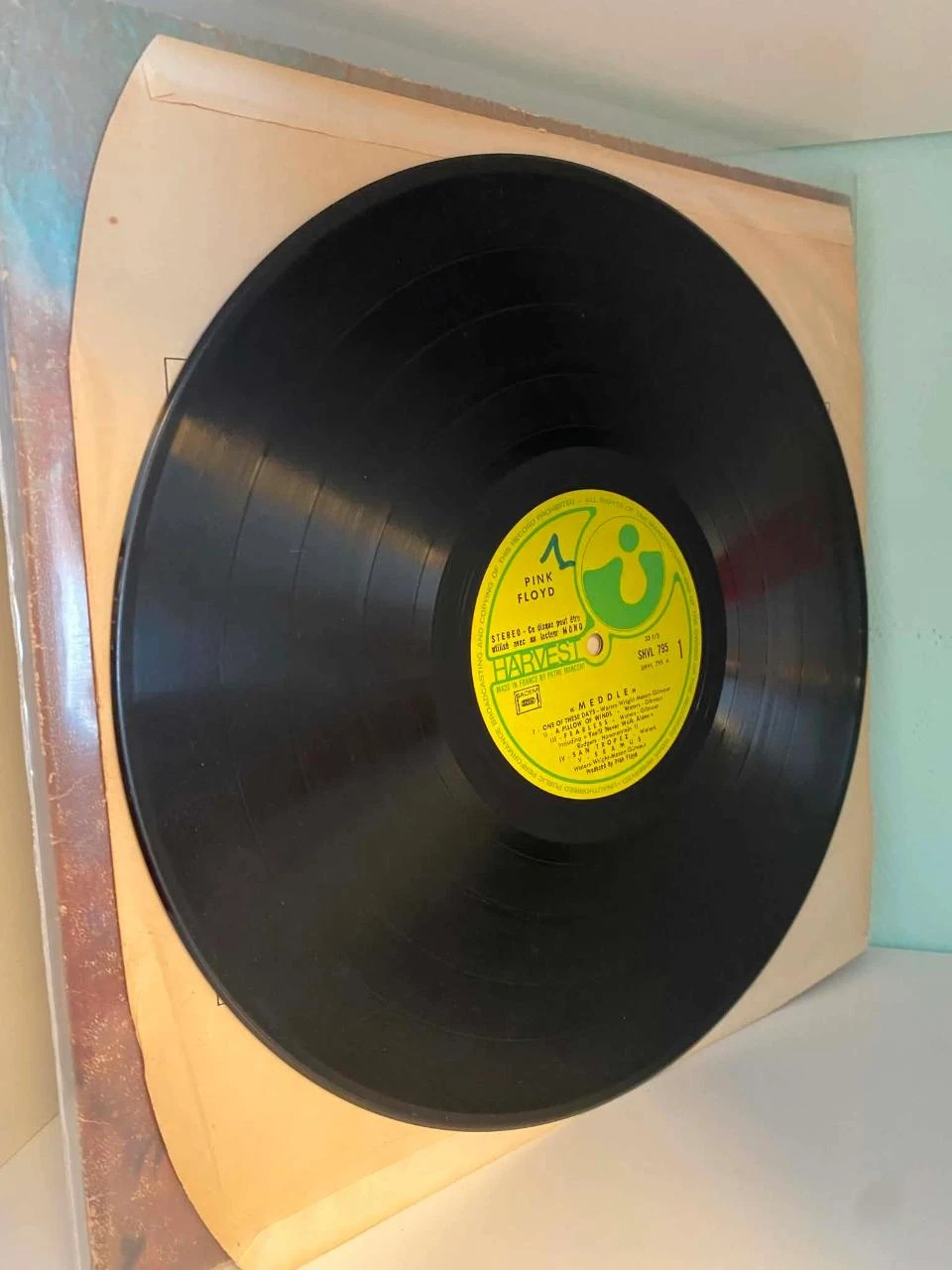 🎶 Pink Floyd – Meddle - Frankrijk 1973 – photo 2
